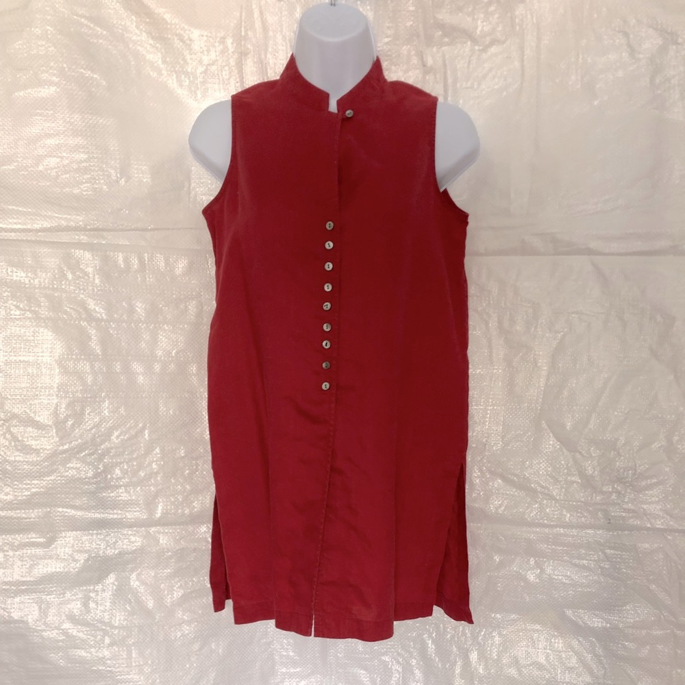 Ann Taylor Linen Blouse
